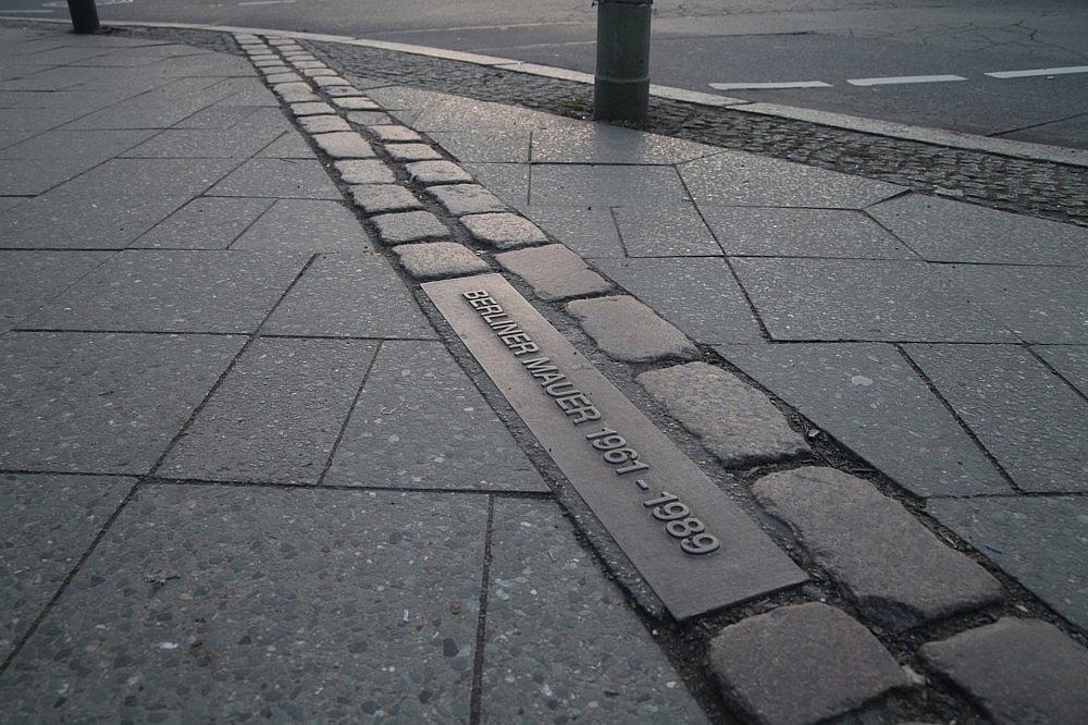 Verlauf der Berliner Mauer (Archiv) via dts Nachrichtenagentur