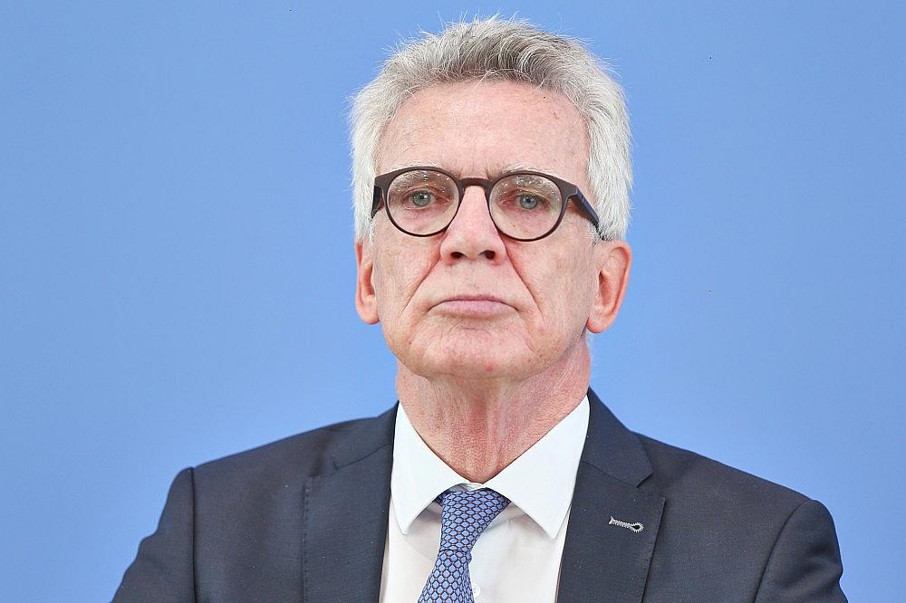 Thomas de Maizière (Archiv) via dts Nachrichtenagentur
