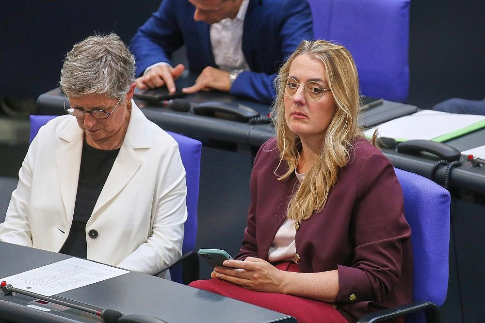 Britta Haßelmann und Katharina Dröge (Archiv) via dts Nachrichtenagentur