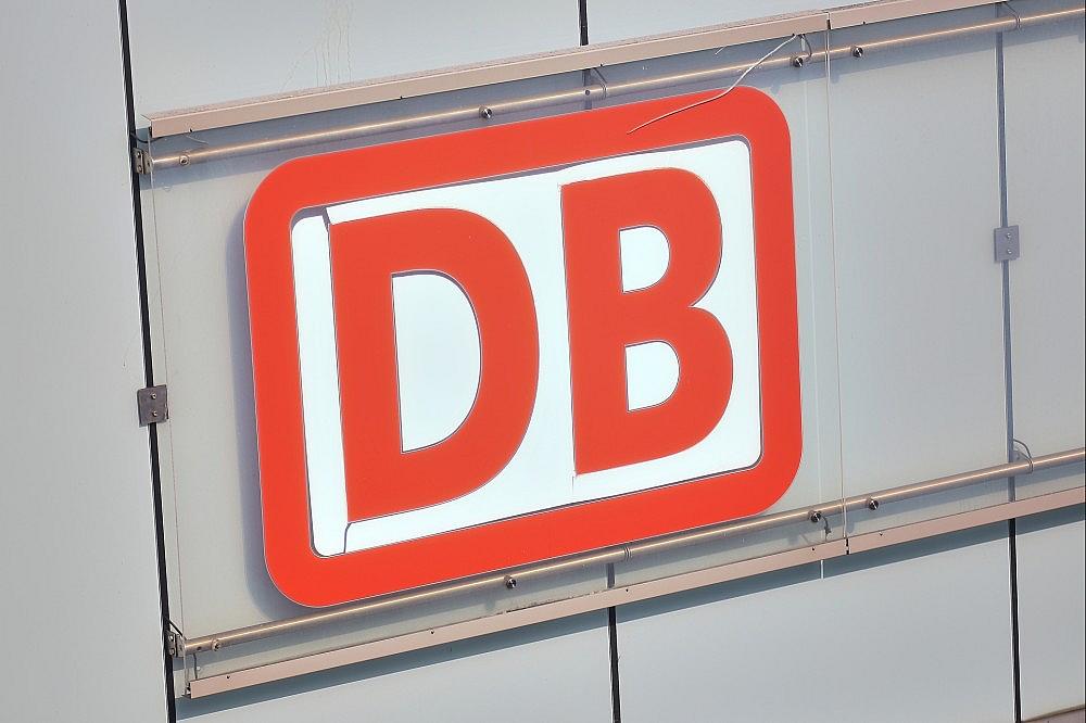 Logo der Deutschen Bahn (Archiv) via dts Nachrichtenagentur