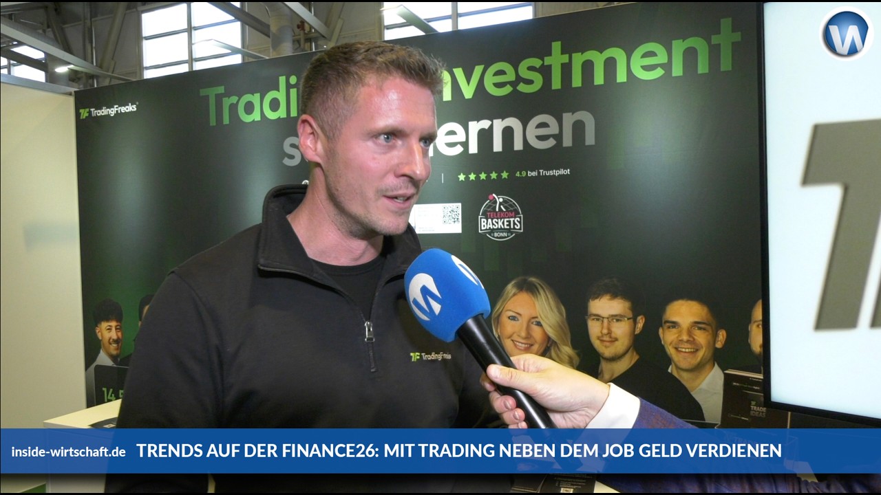 Tim Grüger (TradingFreaks): „Wenn du 30 Minuten am Tag hast, kannst du schon sehr viel machen“