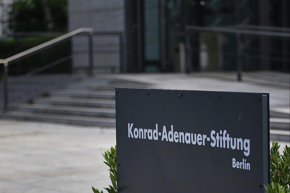 Konrad-Adenauer-Stiftung in Berlin (Archiv)