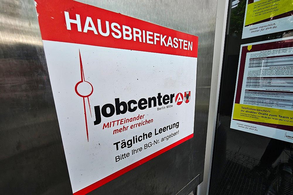 Jobcenter (Archiv) via dts Nachrichtenagentur