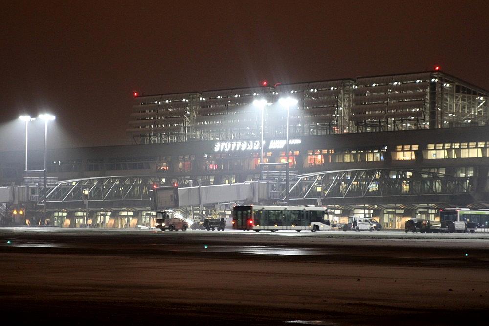 Flughafen Stuttgart (Archiv)