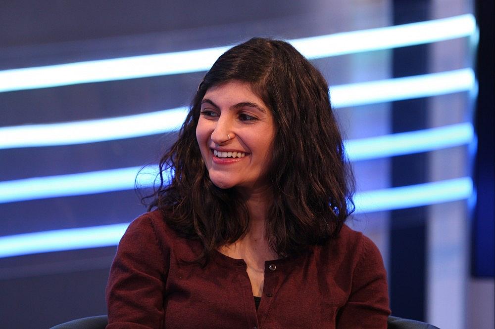Shida Bazyar (Archiv) via dts Nachrichtenagentur