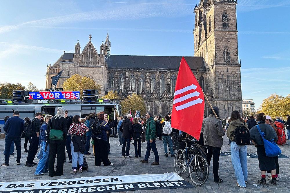 Anti-AfD-Protest am 06.10.2026
