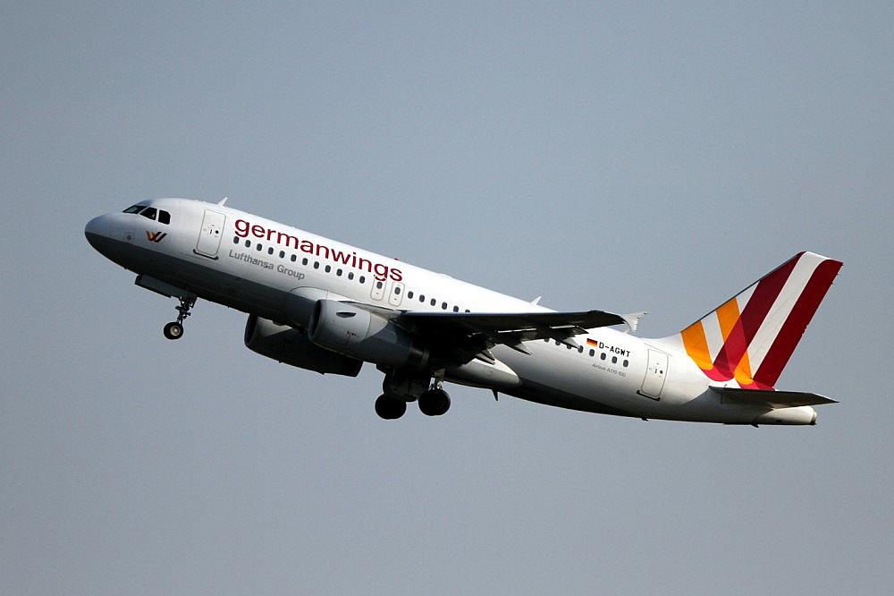 Germanwings-Flugzeug (Archiv)