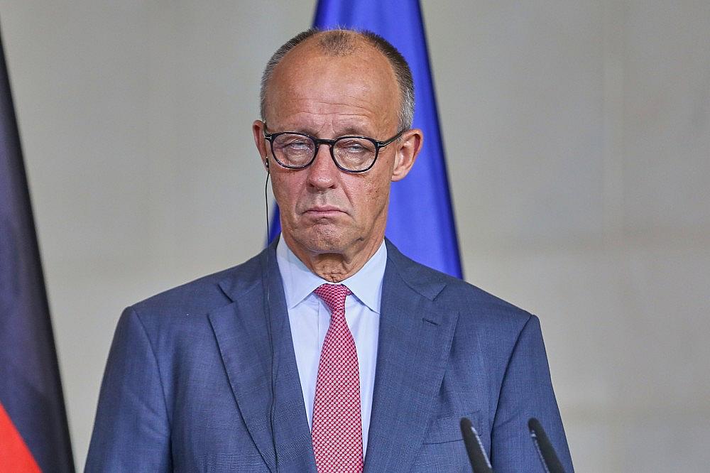 Friedrich Merz am 05.10.2026