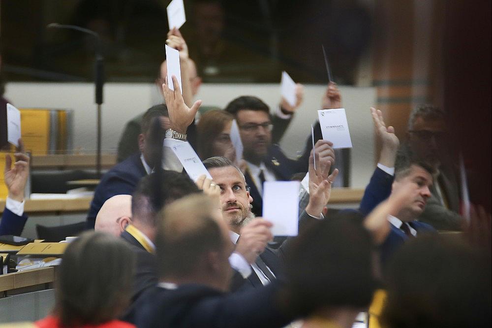Konstituierende Sitzung des Landtags am 06.10.2026