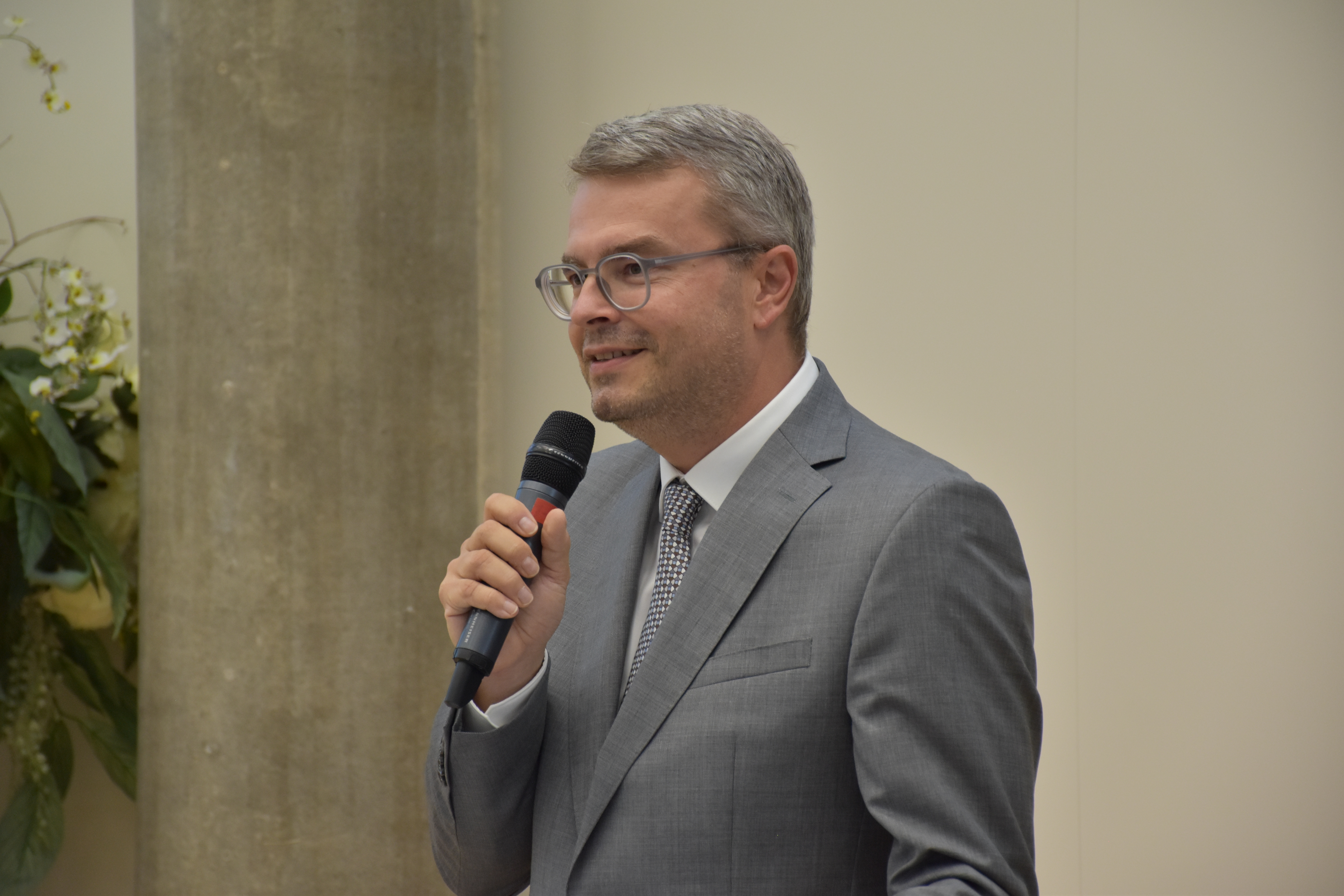 PH-NÖ-Rektor Bernd Langensteiner