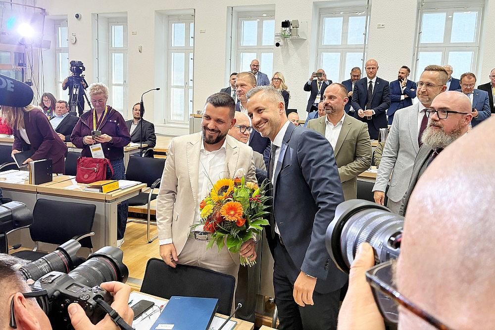 Wende im Landtag: Rausch als AfD-Politiker Präsident in Sachsen-Anhalt