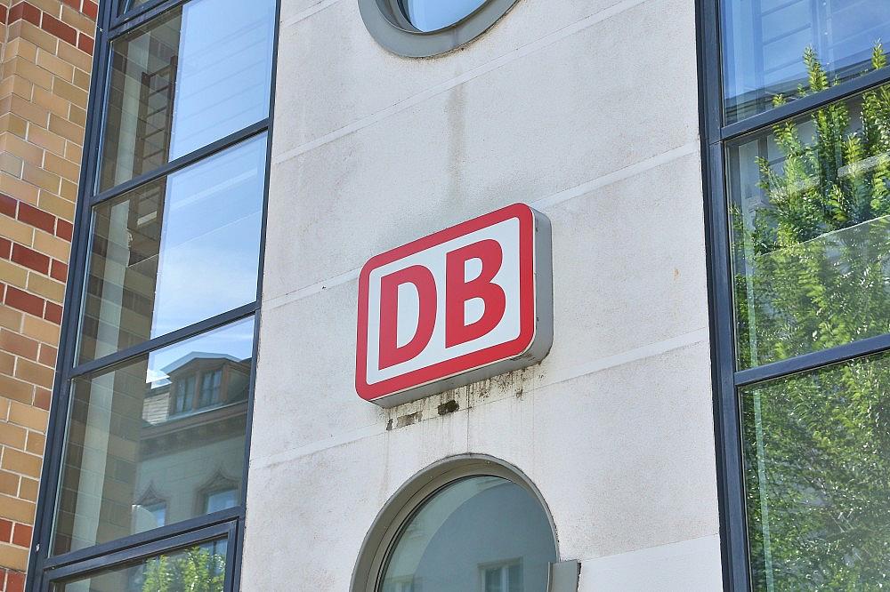 Logo der Deutschen Bahn (Archiv)