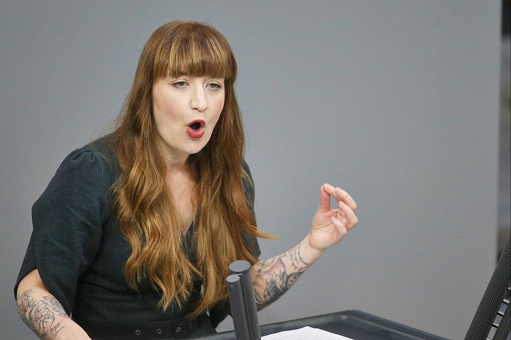 Heidi Reichinnek (Archiv)