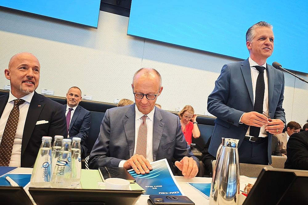 Unions-Fraktionssitzung am 06.10.2026