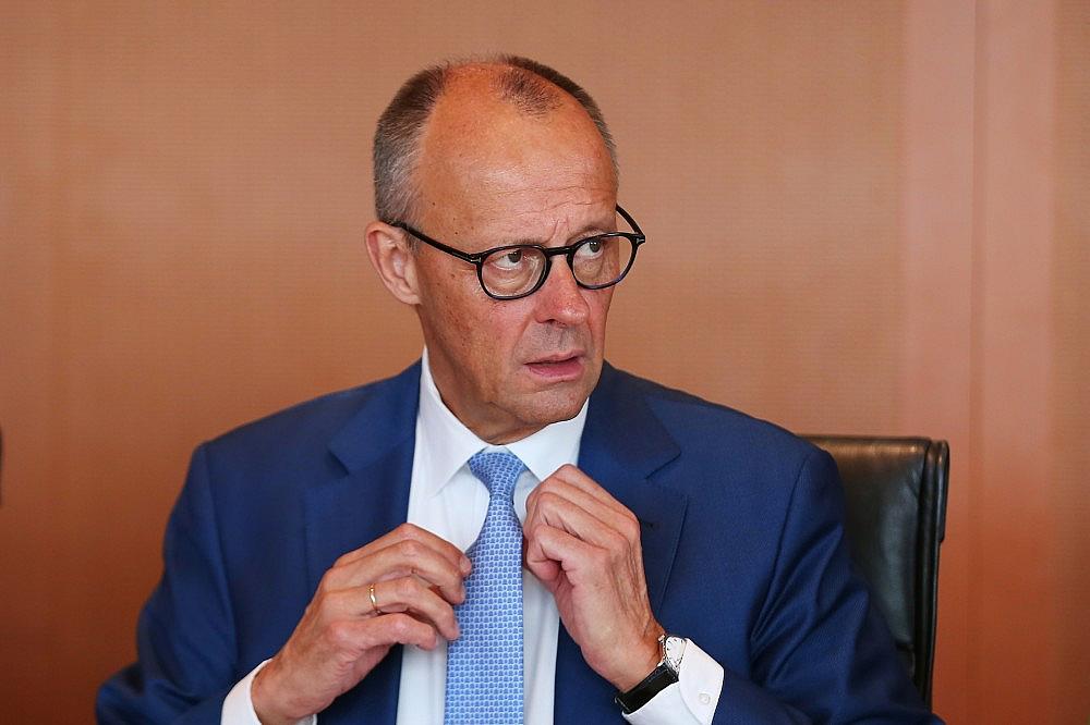 Friedrich Merz am 07.10.2026