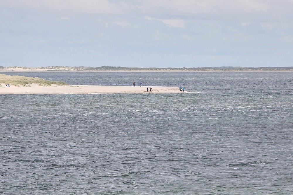 Nord-Ost-Spitze von Sylt bei List (Archiv)