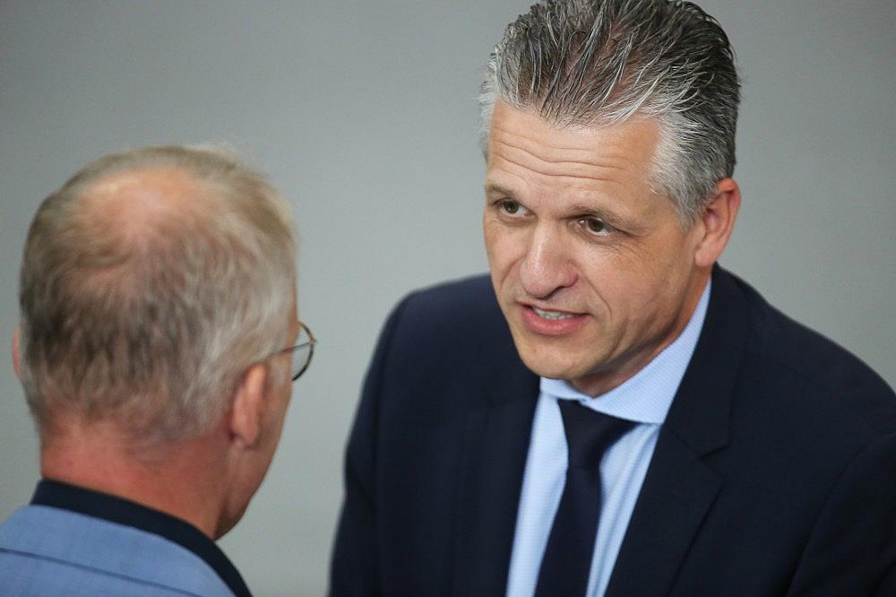 Matthias Miersch und Thorsten Frei am 07.10.2026