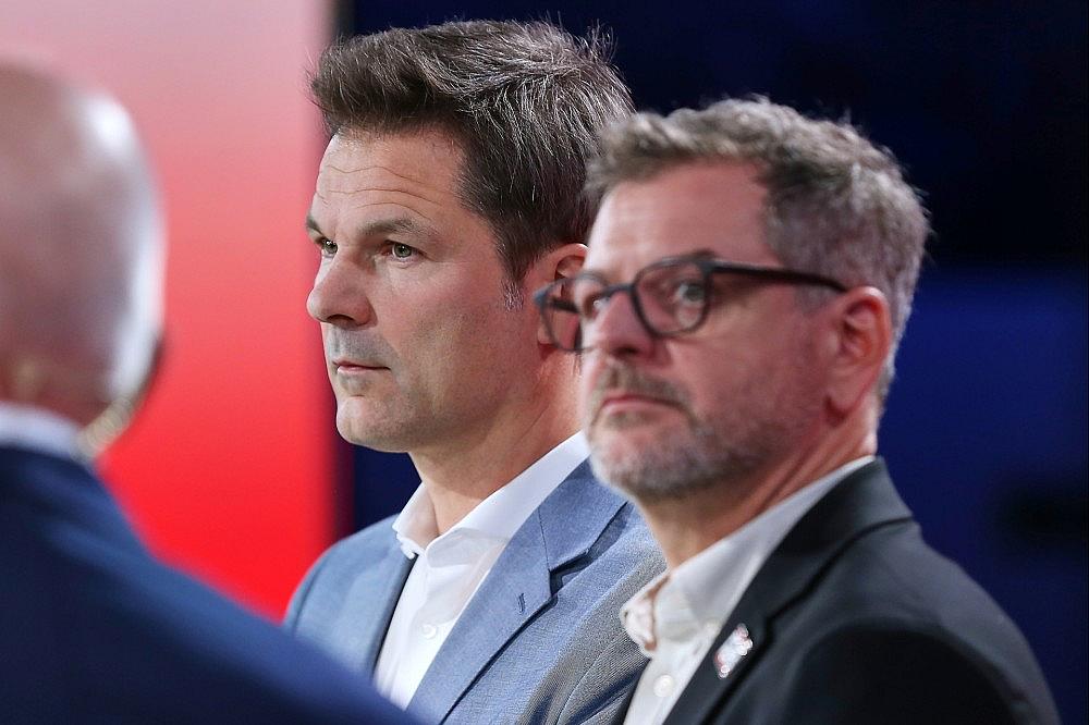 Neue Sondierungsrunde in Berlin: Linke, SPD und Grüne legen gemeinsames Acht-Punkte-Papier vor