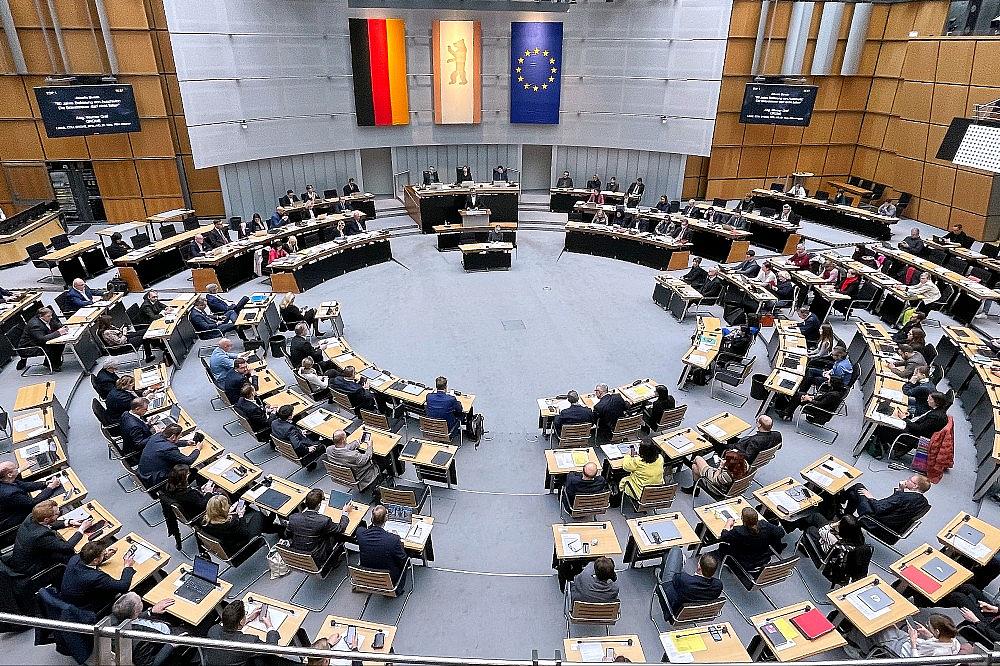 Sitzung des Berliner Abgeordnetenhauses (Archiv)