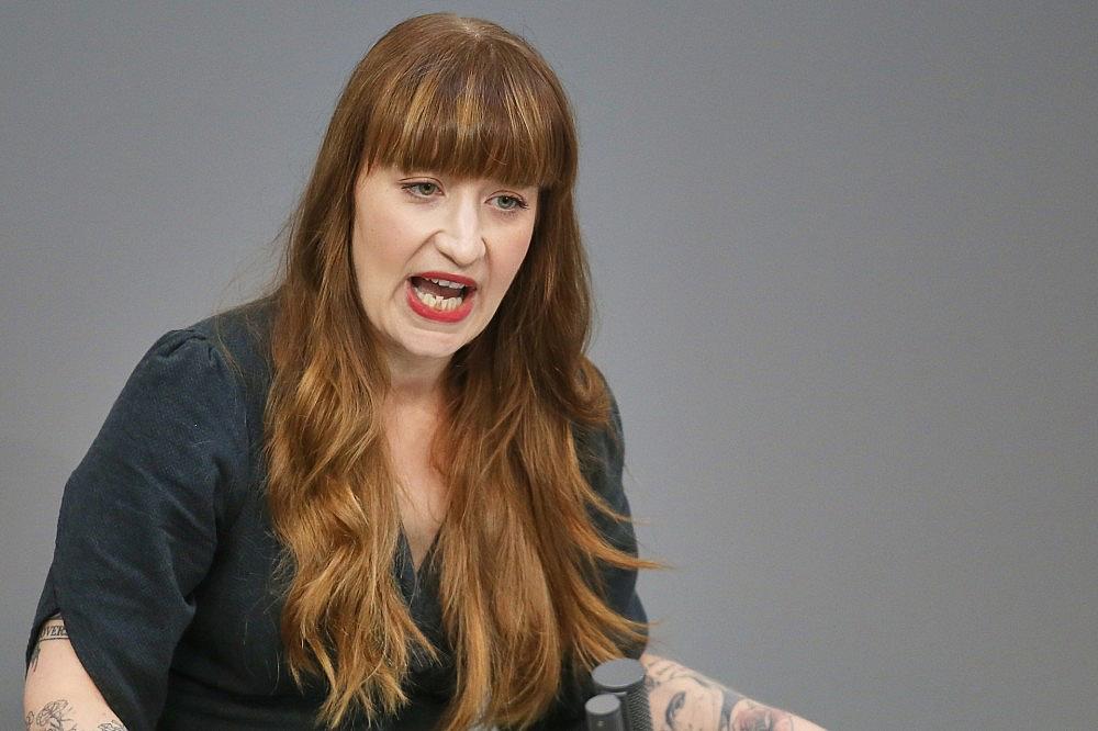 Heidi Reichinnek (Archiv)