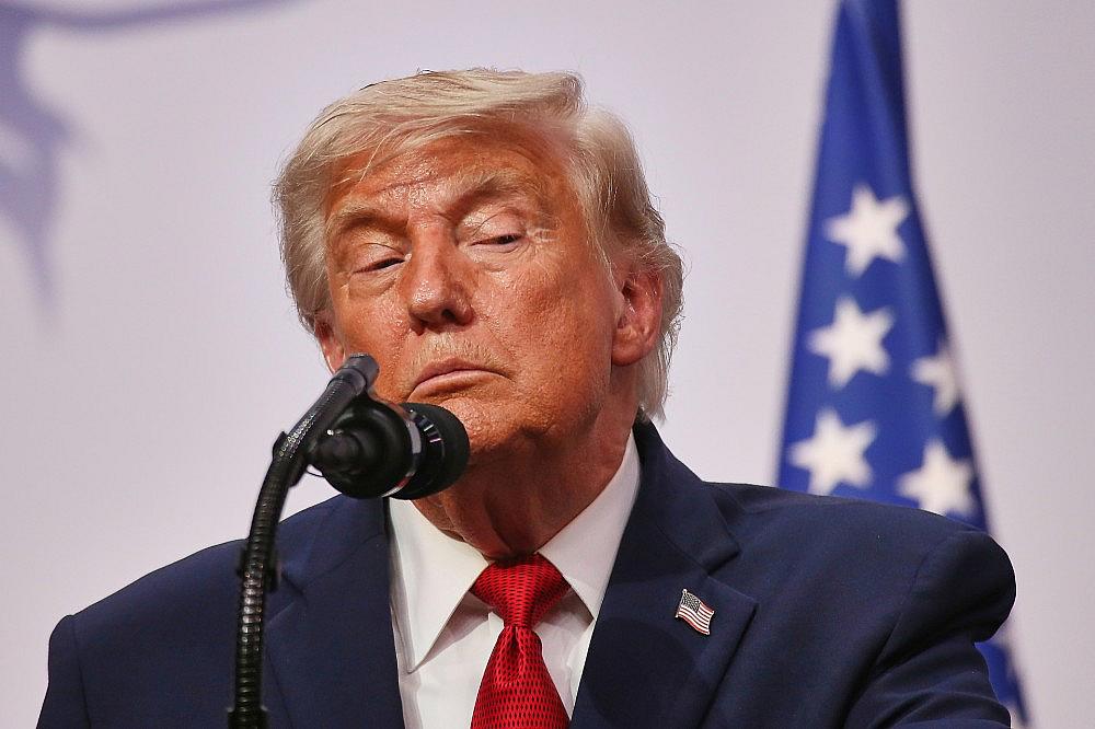Donald Trump (Archiv) via dts Nachrichtenagentur