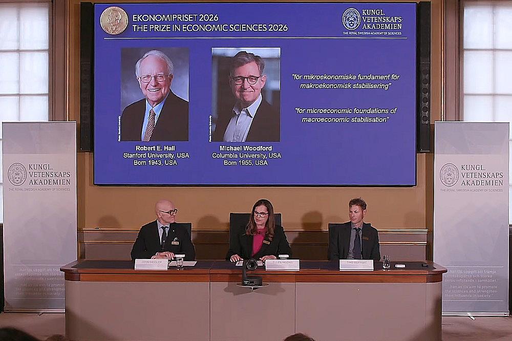 Bekanntgabe Wirtschaftsnobelpreis am 12.10.2026 (Archiv)