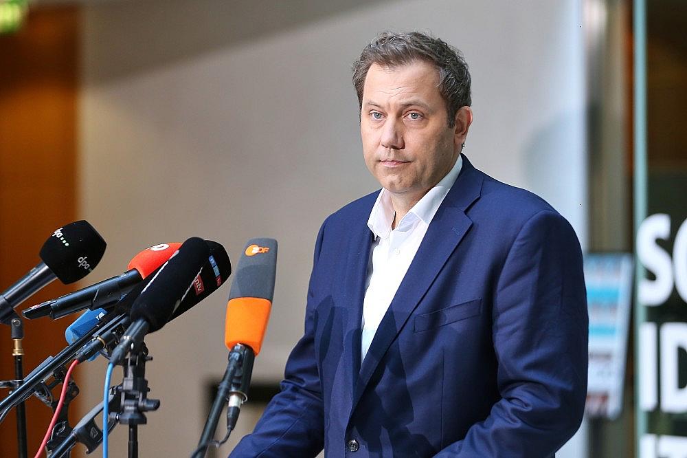Lars Klingbeil am 12.10.2026 via dts Nachrichtenagentur