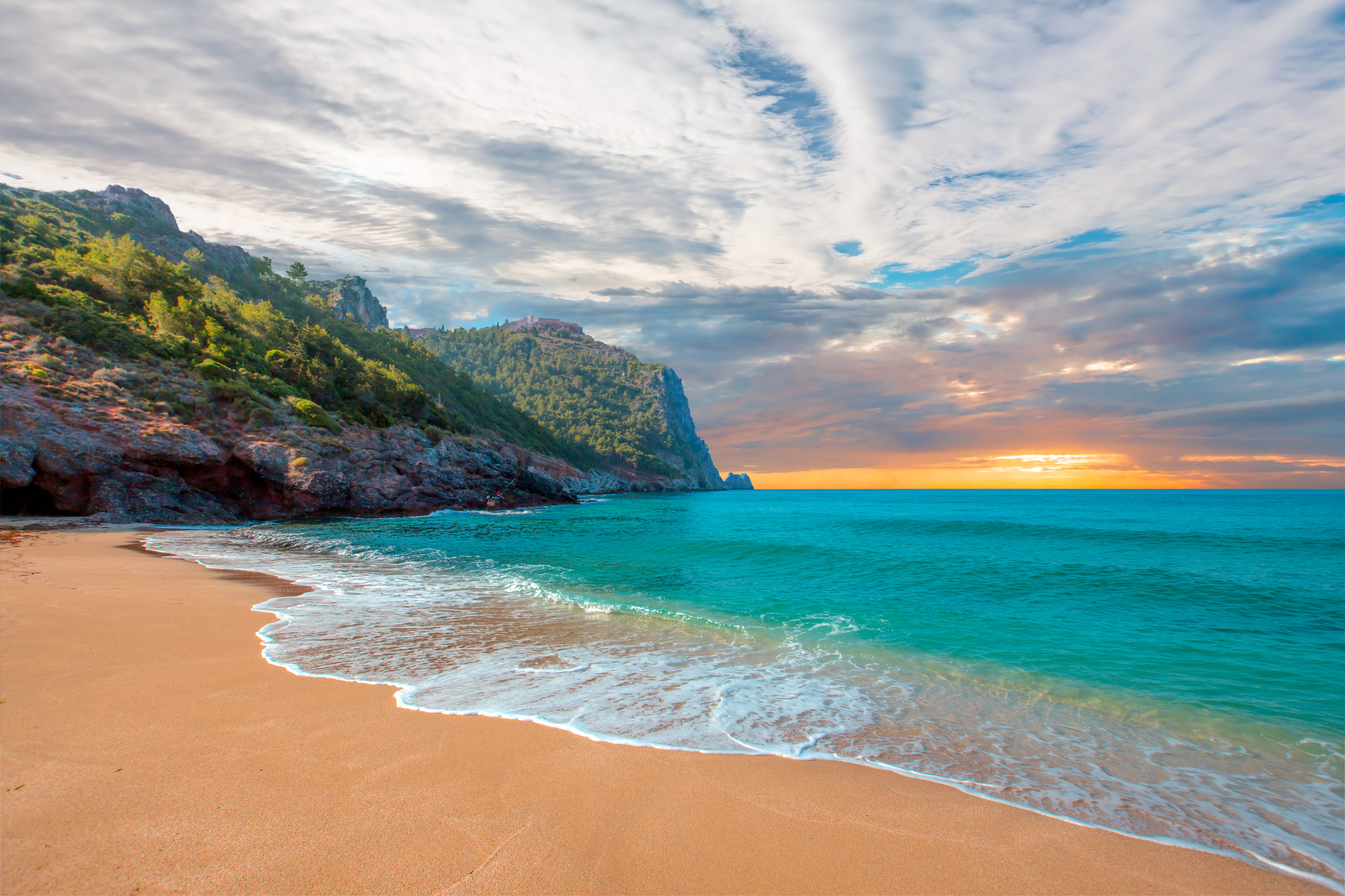 Cleopatra Beach von Alanya