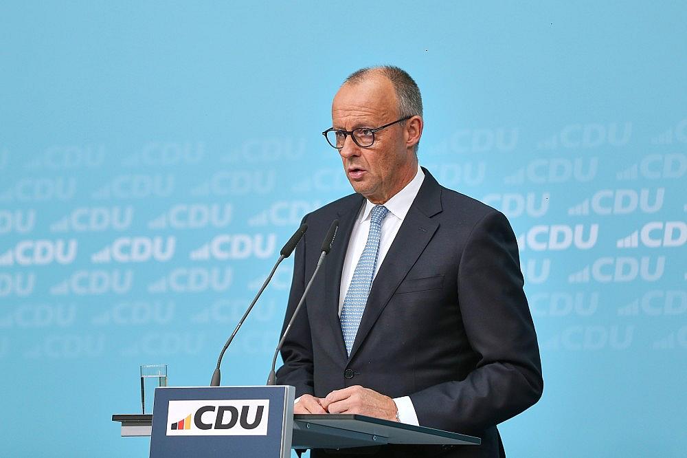 Friedrich Merz am 12.10.2026