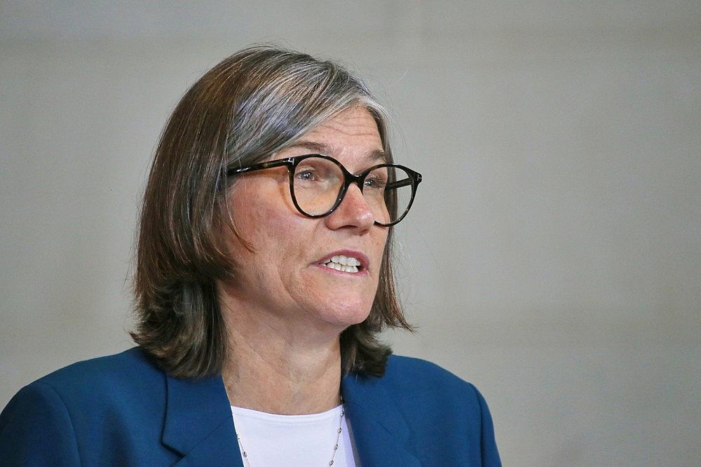 Christiane Benner (Archiv) via dts Nachrichtenagentur