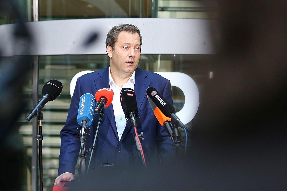Lars Klingbeil am 12.10.2026