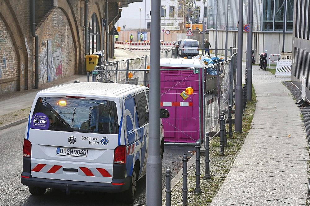 Stromausfall im Regierungsviertel am 13.10.2026 via dts Nachrichtenagentur