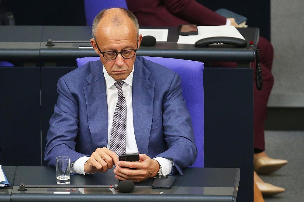Friedrich Merz (Archiv)