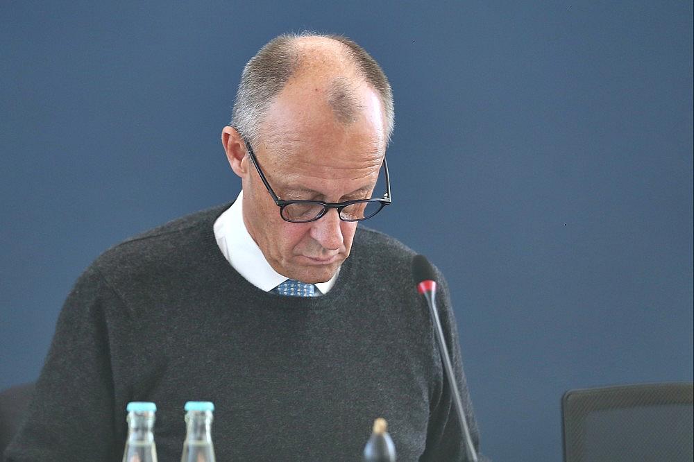 Friedrich Merz am 12.10.2026