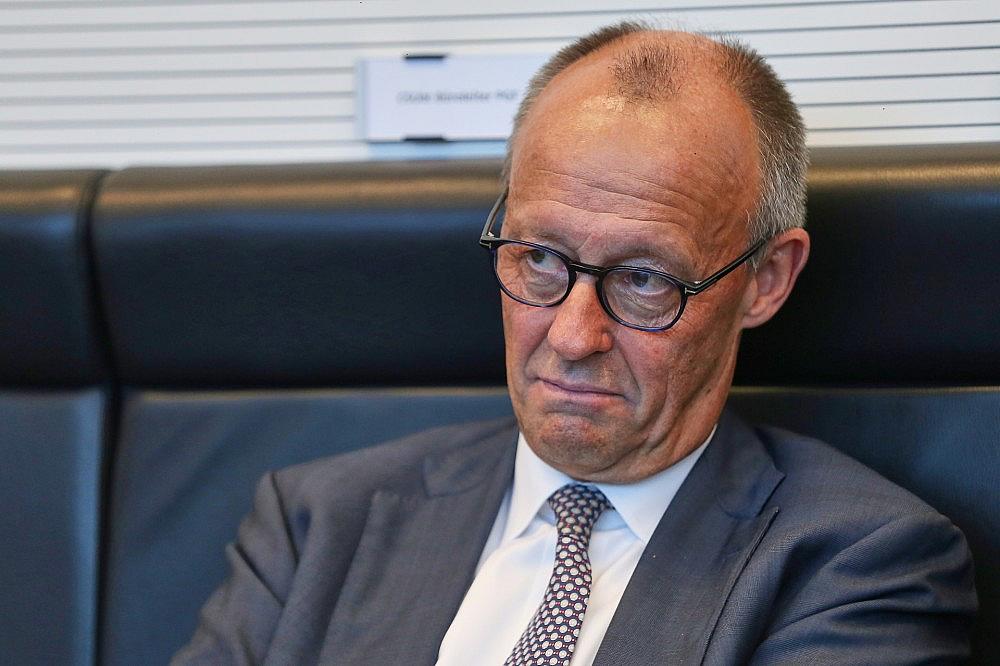 Friedrich Merz am 13.10.2026