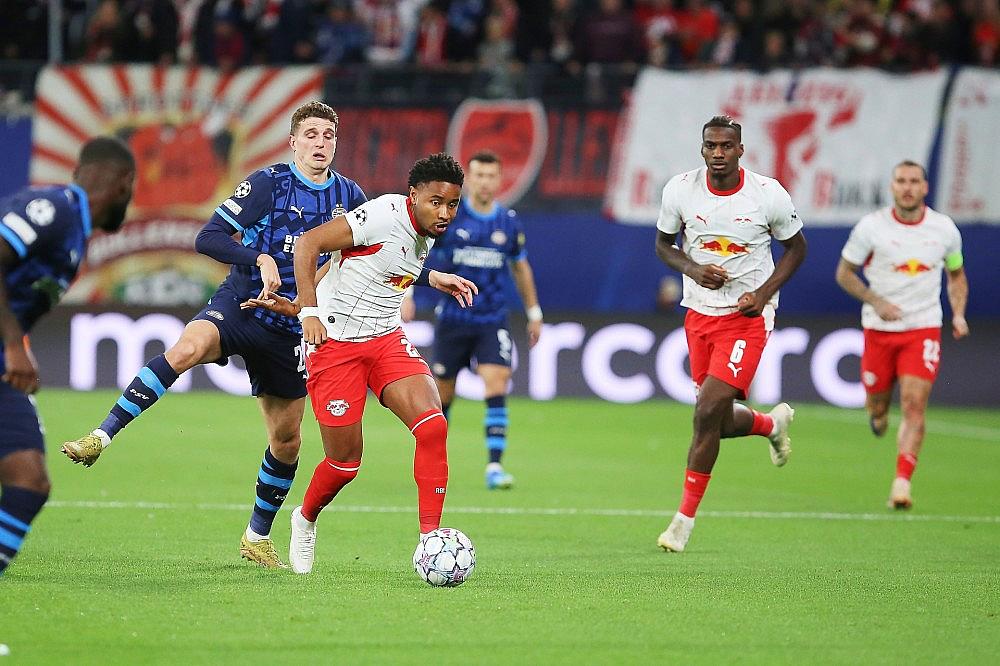 RB Leipzig - PSV Eindhoven am 13.10.2026 via dts Nachrichtenagentur