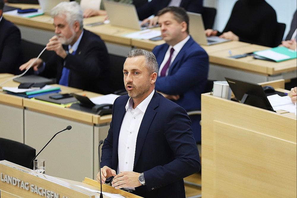 Ulrich Siegmund vor Sven Schulze am 14.10.2026 via dts Nachrichtenagentur