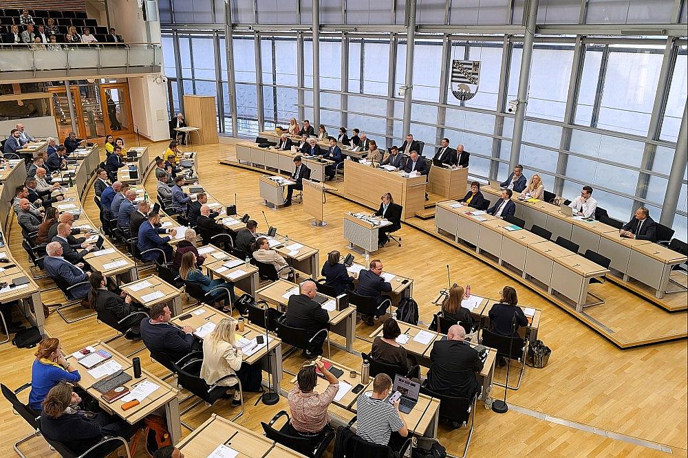Sitzung des Landtags von Sachsen-Anhalt am 14.10.2026