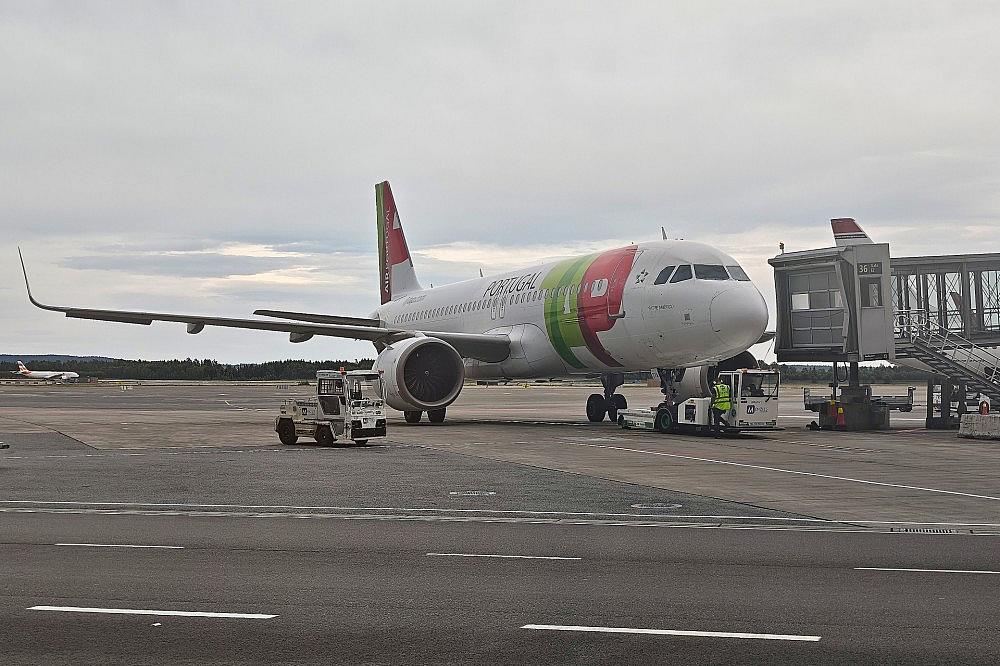 TAP Air Portugal (Archiv) via dts Nachrichtenagentur