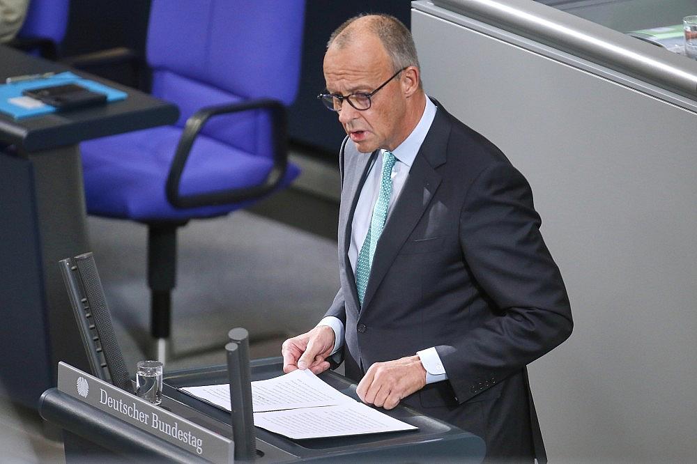 Friedrich Merz am 14.10.2026