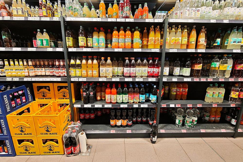Limonaden im Supermarkt am 14.10.2026 via dts Nachrichtenagentur