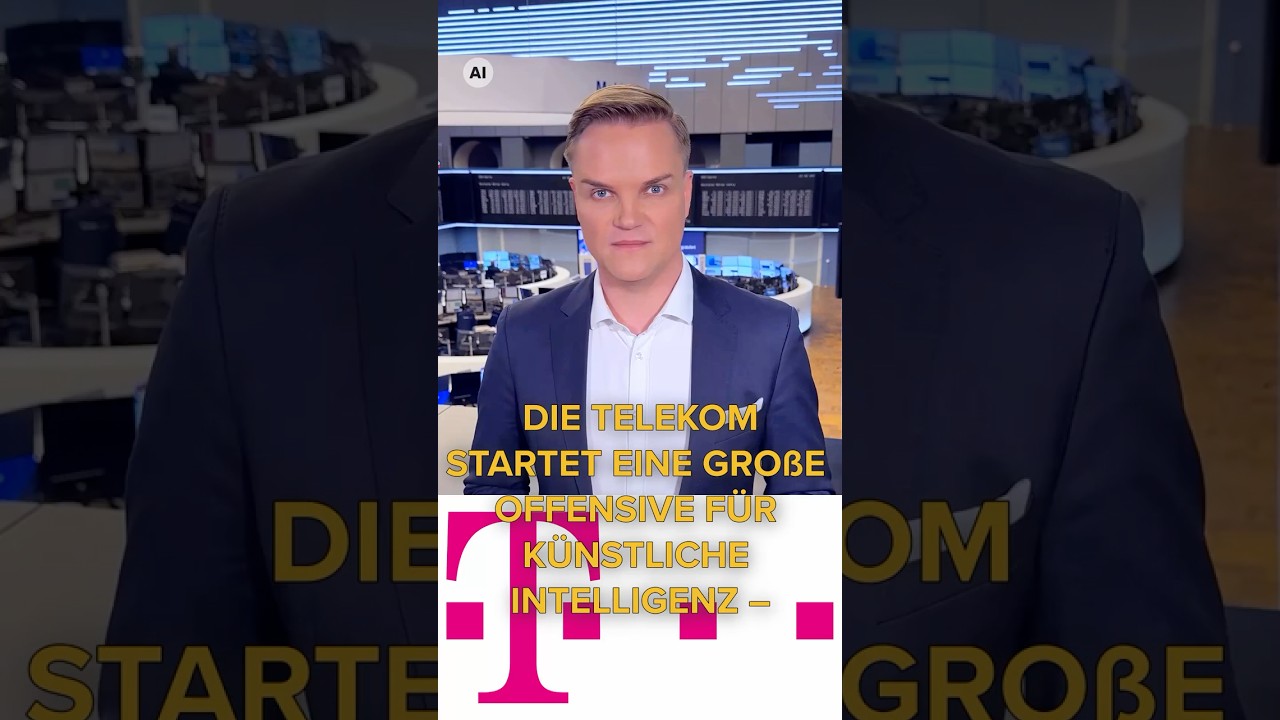 Große KI-Offensive bei der Telekom