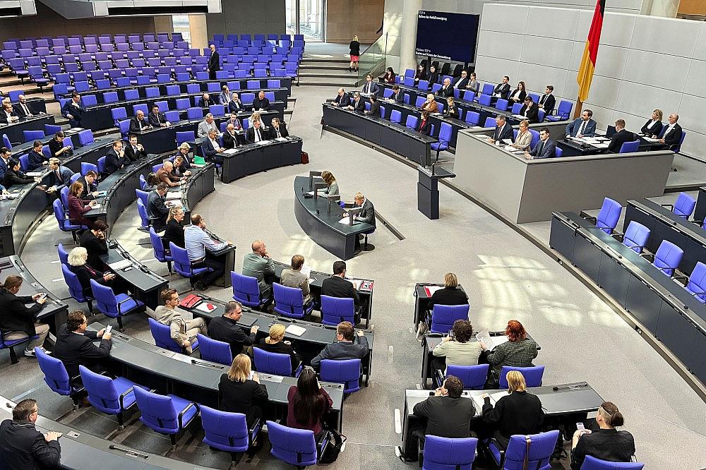 Bundestagssitzung am 15.10.2026 via dts Nachrichtenagentur