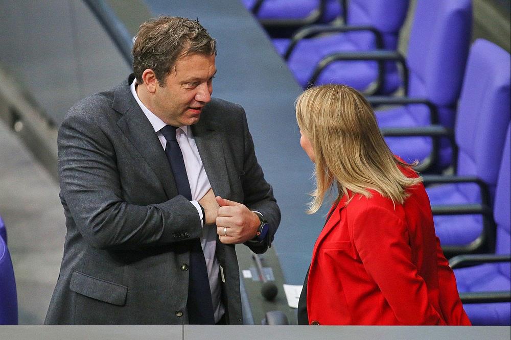 Lars Klingbeil und Verena Hubertz (Archiv)