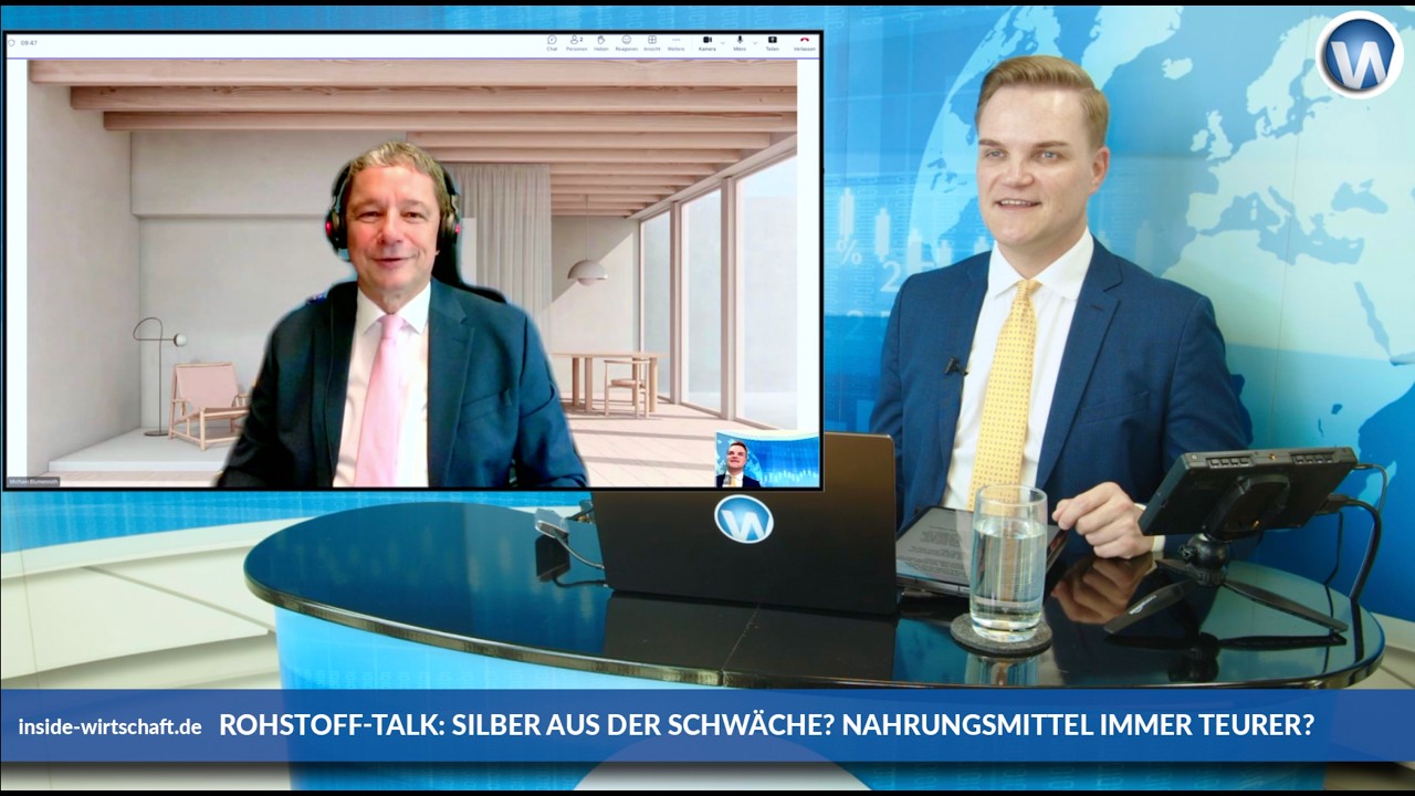 Michael Blumenroth im Rohstoff-Talk: „Wir müssen uns wieder an steigende Preise gewöhnen“