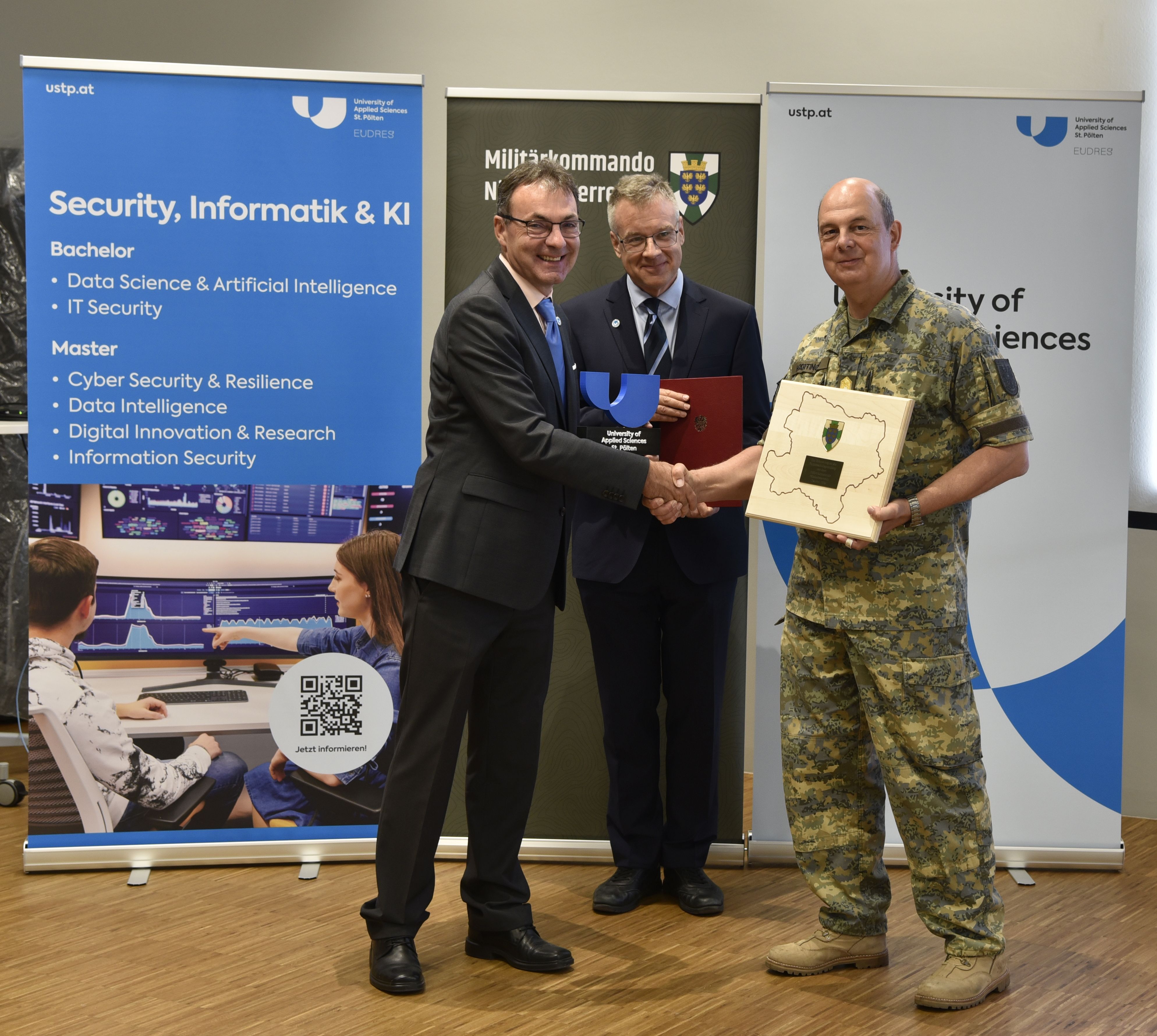 Kooperation von Bundesheer und USTP