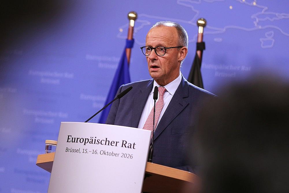 Friedrich Merz am 16.10.2026
