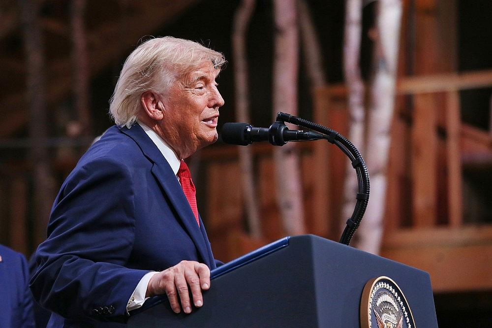 Donald Trump (Archiv) via dts Nachrichtenagentur