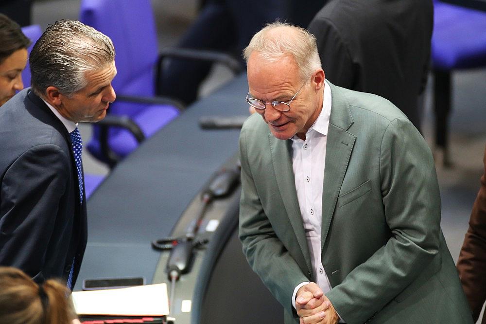Thorsten Frei und Matthias Miersch am 15.10.2026
