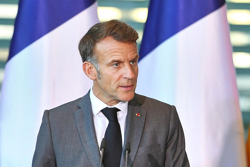 Emmanuel Macron (Archiv) via dts Nachrichtenagentur